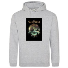 Hoodie with Print Sea Of ​​Thieves Theme - 2XL grey