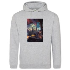 Hoodie with Print Sea Of ​​Thieves Theme Print - 2XL grey
