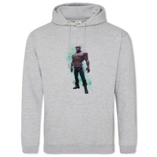 Hoodie with Print Sea Of ​​Thieves Strong Hero - 2XL grey