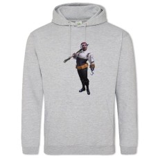 Hoodie with Print Sea Of ​​Thieves Strong Hero Print - 2XL grey