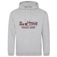 Hoodie with Print Sea Of ​​Thieves Logo - 2XL grey