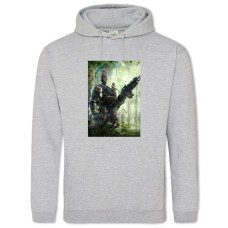 Hoodie with Print Titanfall Hero Print - 2XL grey