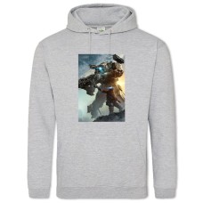 Hoodie with Print Titanfall Theme Hero - 2XL grey