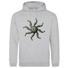 Hoodie with Print The Elder Scrolls Azuras Star - 2XL grey