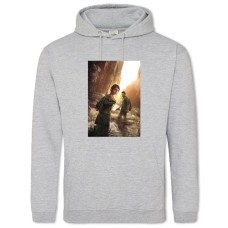 Hoodie with Print The Last Of Us Heroes - 2XL grey
