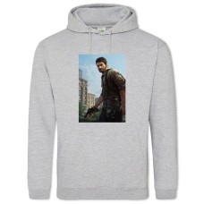 Hoodie with Print The Last Of Us Joel - 2XL grey