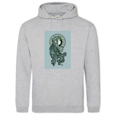 Hoodie with Print The Legend Of Zelda Art - 2XL grey