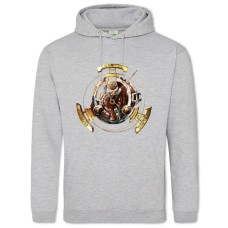 Hoodie with Print Tomb Raider Print - 2XL grey