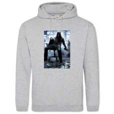 Худи с принтом Вотч Догс Принт - 2XL серый