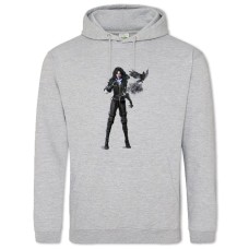 Hoodie with Print The Witcher Yennefer Of Vengerberg Hero - 2XL grey