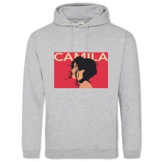 Hoodie with Print Camila Cabello 2 - 2XL grey