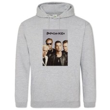 Hoodie with Print Depeshe Mode - 2XL grey