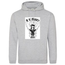Худи с принтом Артик Манкейз 1 - 2XL серый