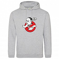 Худи с принтом Я есть хуй..ло - 2XL серый