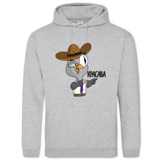Худі з принтом Красава - 2XL сірий