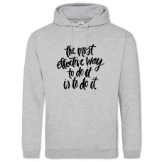 Hoodie with Print The Most Effective Way To Do It - 2XL grey
