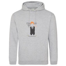 Hoodie with Print Ed Sheeran - 2XL grey