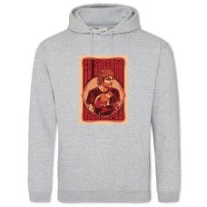 Hoodie with Print Ed Sheeran 2 - 2XL grey
