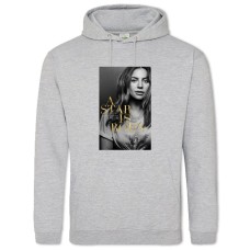 Hoodie with Print Lady Gaga 2 - 2XL grey
