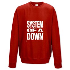 Sweatshort with Print System Of A Down - XS  red