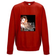 Sweatshort with Print Tina Karol - XS  red
