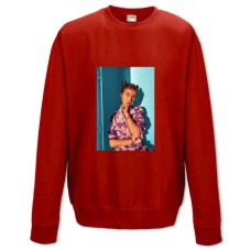 Свитшот с принтом Джерри Хейл 2 - XS красный