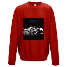 Свитшот с принтом Океан Эльзы - XS красный