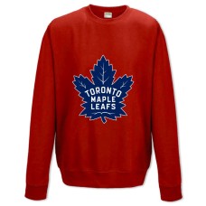 Sweatshort with Print Toronto Maple Leafs Logo - XS  red