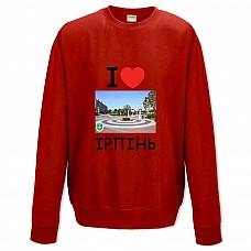 Sweatshort with Print Іrpіn - XS  red