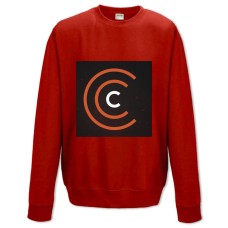 Sweatshort with Print Esports Logo - XS  red