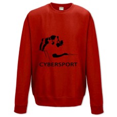 Sweatshort with Print Esports Players - XS  red