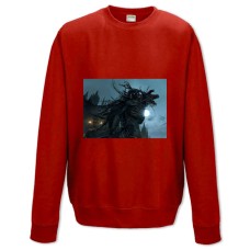 Sweatshort with Print Cleric Beast - XS  red