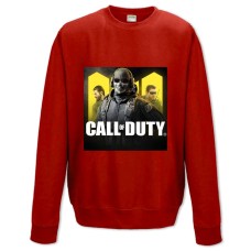 Sweatshort with Print Call Of Duty Saver - XS  red