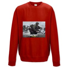 Sweatshort with Print Ww2 - XS  red