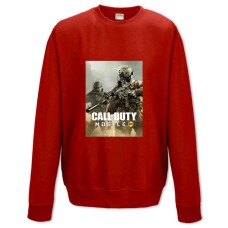 Sweatshort with Print Call Of Duty Mobile M - XS  red