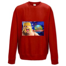 Sweatshort with Print World Championship - XS  red