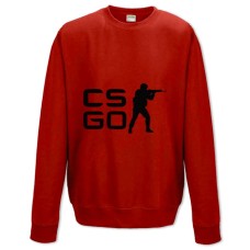 Sweatshort with Print Cs Go Circuit - XS  red
