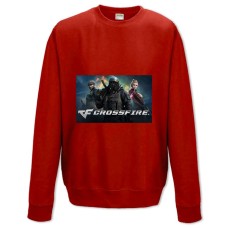Sweatshort with Print Three Heroes - XS  red