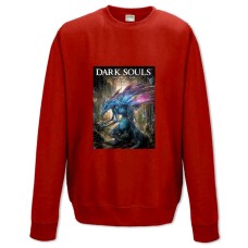 Sweatshort with Print The Age Of Fire - XS  red