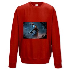 Sweatshort with Print Dead By Daylight Hunter - XS  red