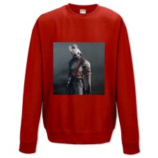 Sweatshort with Print Dead By Daylight Huntress 2 - XS  red