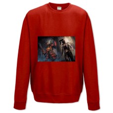 Sweatshort with Print Dead By Daylight Samurai - XS  red