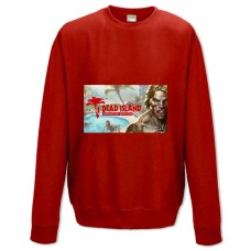 Sweatshort with Print Dead Island Definitive Edition - XS  red