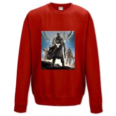 Sweatshort with Print Destiny - XS  red