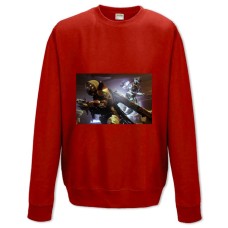 Sweatshort with Print Destiny 2 Robot - XS  red