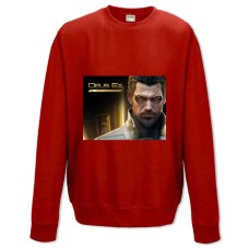 Sweatshort with Print Deus Ex Collection - XS  red