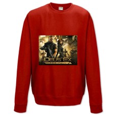 Sweatshort with Print Deus Ex The Fall - XS  red