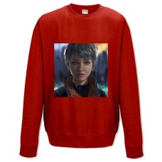 Sweatshort with Print Detroit Become Human Heroine Of The Game - XS  red