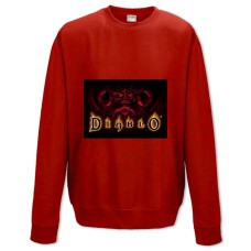 Sweatshort with Print Diablo 1 - XS  red