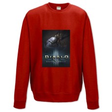 Sweatshort with Print Diablo 3 Reaper Of Souls - XS  red